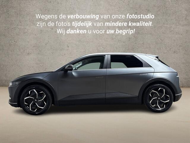 Hyundai IONIQ 5 Style 58 kWh 170Pk (APPLE CARPLAY, GROOT NAVI, CAMERA, ADAPTIVE CRUISE, SPORTSTOELEN, GETINT GLAS, KEYLESS, NIEUWSTAAT)