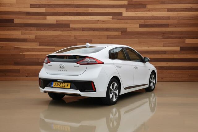 Hyundai IONIQ Premium EV | LEDER | STOELVERW