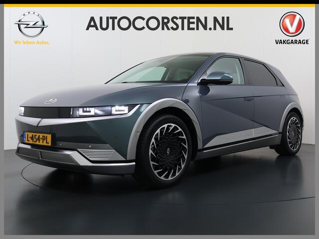Hyundai IONIQ 5 Lounge 306pk 0-100 5,2sec Leer V2L 800V AWD 73kWh Remote Smart Parking Assist (RSPA) Relaxation-Seats(Zero-Gravity-Kantelen+)Elektr.Stoelen+Ventilatie+Verwarmd+Geheugen 360-Camera+Blind-Spot-View-Monitor Semi-Auto-Pilot (HDA II) SOH 97% Augmented Realit