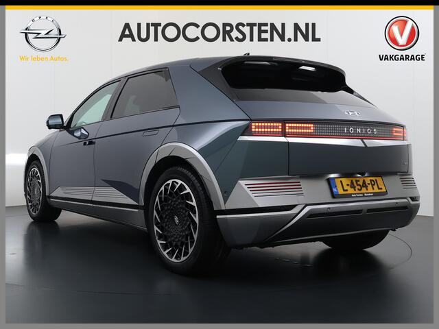 Hyundai IONIQ 5 Lounge 306pk 0-100 5,2sec Leer V2L 800V AWD 73kWh Remote Smart Parking Assist (RSPA) Relaxation-Seats(Zero-Gravity-Kantelen+)Elektr.Stoelen+Ventilatie+Verwarmd+Geheugen 360-Camera+Blind-Spot-View-Monitor Semi-Auto-Pilot (HDA II) SOH 97% Augmented Realit
