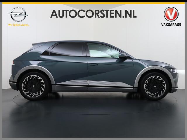 Hyundai IONIQ 5 Lounge 306pk 0-100 5,2sec Leer V2L 800V AWD 73kWh Remote Smart Parking Assist (RSPA) Relaxation-Seats(Zero-Gravity-Kantelen+)Elektr.Stoelen+Ventilatie+Verwarmd+Geheugen 360-Camera+Blind-Spot-View-Monitor Semi-Auto-Pilot (HDA II) SOH 97% Augmented Realit