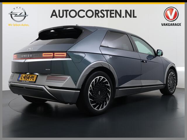 Hyundai IONIQ 5 Lounge 306pk 0-100 5,2sec Leer V2L 800V AWD 73kWh Remote Smart Parking Assist (RSPA) Relaxation-Seats(Zero-Gravity-Kantelen+)Elektr.Stoelen+Ventilatie+Verwarmd+Geheugen 360-Camera+Blind-Spot-View-Monitor Semi-Auto-Pilot (HDA II) SOH 97% Augmented Realit