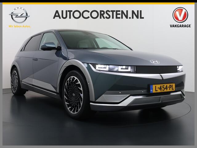 Hyundai IONIQ 5 Lounge 306pk 0-100 5,2sec Leer V2L 800V AWD 73kWh Remote Smart Parking Assist (RSPA) Relaxation-Seats(Zero-Gravity-Kantelen+)Elektr.Stoelen+Ventilatie+Verwarmd+Geheugen 360-Camera+Blind-Spot-View-Monitor Semi-Auto-Pilot (HDA II) SOH 97% Augmented Realit