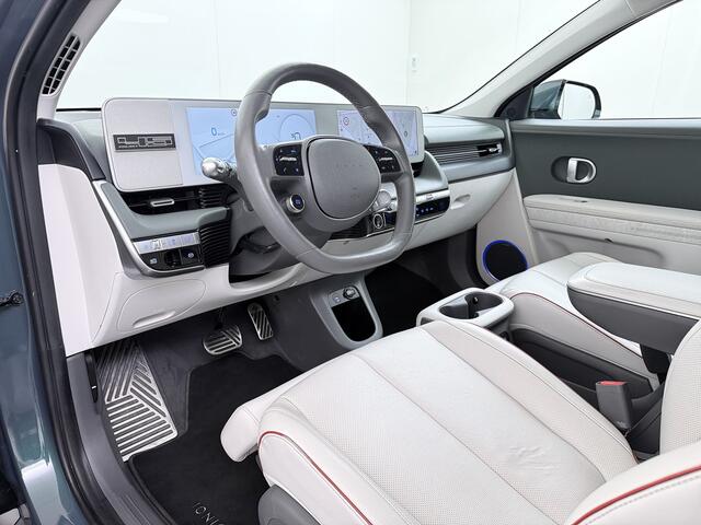 Hyundai IONIQ 5 Lounge 306pk 0-100 5,2sec Leer V2L 800V AWD 73kWh Remote Smart Parking Assist (RSPA) Relaxation-Seats(Zero-Gravity-Kantelen+)Elektr.Stoelen+Ventilatie+Verwarmd+Geheugen 360-Camera+Blind-Spot-View-Monitor Semi-Auto-Pilot (HDA II) SOH 97% Augmented Realit