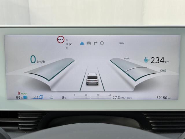 Hyundai IONIQ 5 Connect 73kWh Automaat / Fabrieksgarantie t/m 12-2026 / SOH 100% / Dealer onderhouden / Warmtepomp / Apple Carplay/Android auto / Stoel-/Stuurverwarming / Adaptieve Cruise Control / Navigatie / Elektrische Achterklep / 20" Lounge LM wielen /