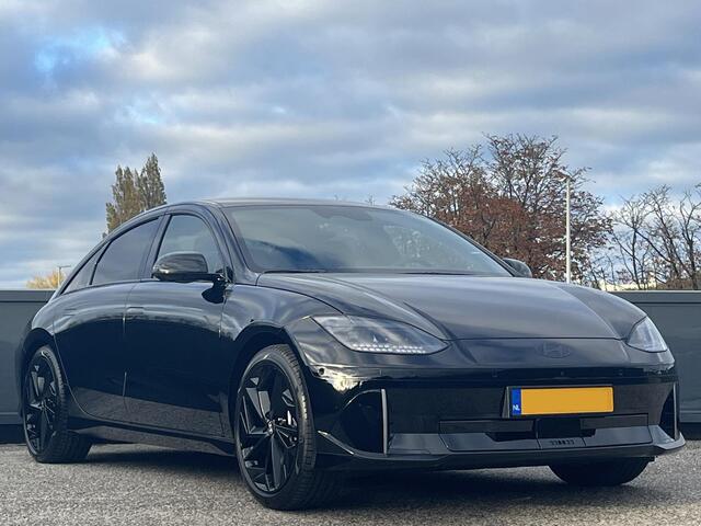 Hyundai IONIQ 6 Business 77.4kWh 228pk | LONG RANGE | 360° CAMERA | WARMTEPOMP | LUXE BEKLEDING |