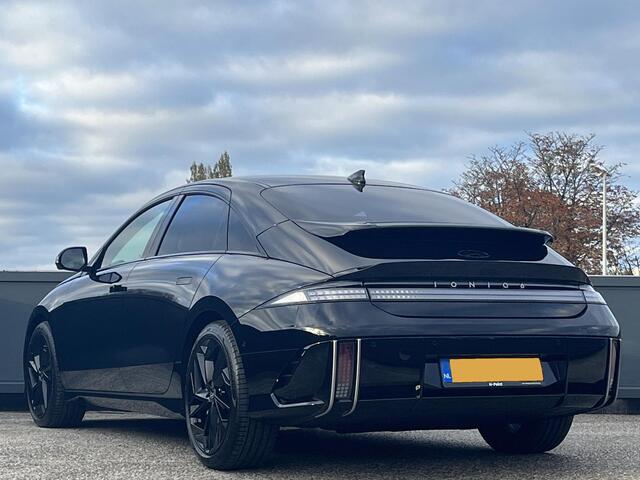 Hyundai IONIQ 6 Business 77.4kWh 228pk | LONG RANGE | 360° CAMERA | WARMTEPOMP | LUXE BEKLEDING |
