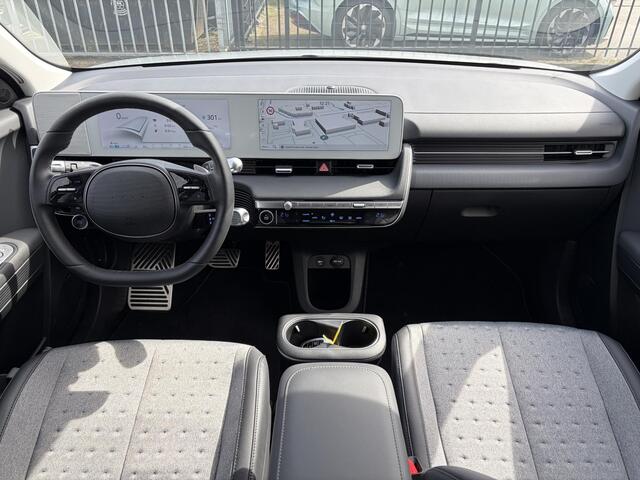 Hyundai IONIQ 5 Connect 58 kWh / SOH 100% / Fabrieksgarantie tot 01-2029 / Warmtepomp / Apple carplay & Android auto / CCS snellader / V2L / Adaptieve cruise control / 1e eigenaar /