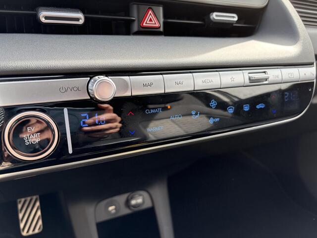 Hyundai IONIQ 5 Connect 58 kWh / SOH 100% / Fabrieksgarantie tot 01-2029 / Warmtepomp / Apple carplay & Android auto / CCS snellader / V2L / Adaptieve cruise control / 1e eigenaar /