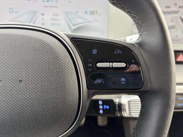 Hyundai IONIQ 5 Connect 58 kWh / SOH 100% / Fabrieksgarantie tot 01-2029 / Warmtepomp / Apple carplay & Android auto / CCS snellader / V2L / Adaptieve cruise control / 1e eigenaar /