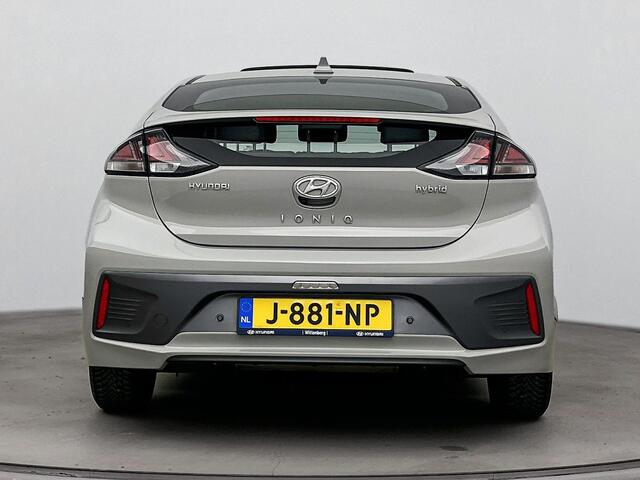 Hyundai IONIQ 1.6 GDi Premium - Plus | Elektrische stoelen | Schuif/kanteldak | Stoel- verwarming & verkoeling | Stuurverwarming | Cruise control |