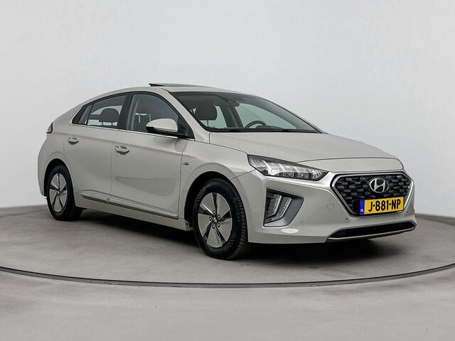 Hyundai IONIQ 1.6 GDi Premium - Plus | Elektrische stoelen | Schuif/kanteldak | Stoel- verwarming & verkoeling | Stuurverwarming | Cruise control |
