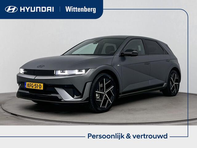 Hyundai IONIQ 5 N Line Business 84 kWh | 20 inch Lichtmetalen velgen | N-line exterieur en interieur | Warmtepomp |