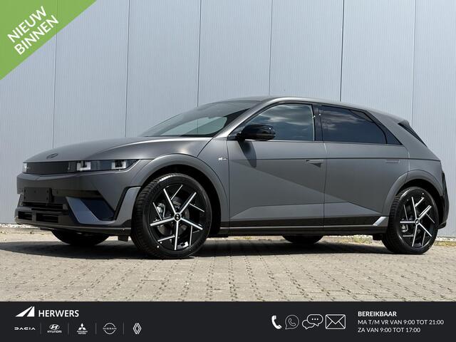 Hyundai IONIQ 5 N Line Business 84 kWh / Voorraad auto / Snel leverbaar / Navigatie / Apple Carplay/Android Auto / Stoel verwarming voor en achter / Adaptive Cruise Control /