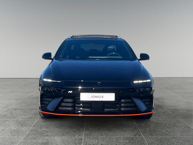 Hyundai IONIQ 6 N Vision 84kWh 650pk NU IN DE SHOWROOM | 2026 WORLD PERFORMANCE CAR | SCHUIF/KANTELDAK | 20" LM-VELGEN | BOSE PREMIUM AUDIO | N KUIPSTOELEN