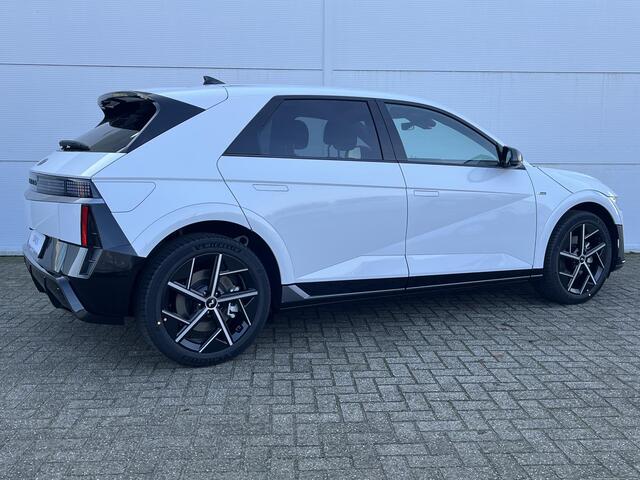 Hyundai IONIQ 5 N Line Business 84 kWh / Voorraad auto / Snel leverbaar / Navigatie / Apple Carplay/Android Auto / Stoel verwarming voor en achter / Adaptive Cruise Control /