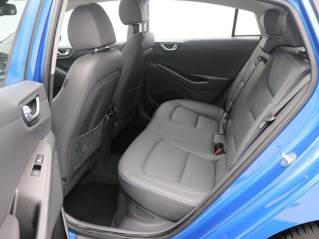 Hyundai IONIQ 1.6 GDi Premium Automaat / Hybride / Adaptieve Cruise Control / Navigatie / Lederen bekleding / Dealer onderhouden / Airco Climat Control / Schuif/kanteldak / Elektrische bestuurdersstoel met geheugenfunctie / Keyless Entry & Start & Go /