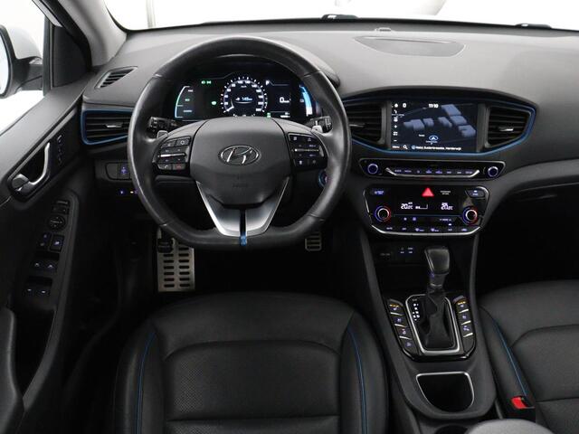 Hyundai IONIQ 1.6 GDi PHEV Premium | Stoelventilatie | Leder | Camera | Carplay | Infinity Sound | Climate control | Stoelverwarming | Bi-Xenon | Adaptive cruise | Plug In