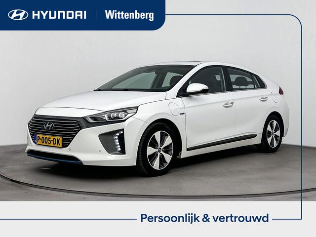 Hyundai IONIQ 1.6 GDi PHEV Premium | Schuifdak | Leer | Stoel + stuurverwarming | Memory | Stoelventilatie |