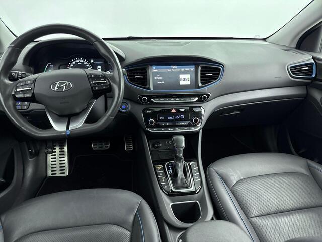 Hyundai IONIQ 1.6 GDi PHEV Premium | Schuifdak | Leer | Stoel + stuurverwarming | Memory | Stoelventilatie |