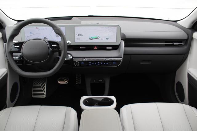 Hyundai IONIQ 5 58 kWh Connect+ WLTP Actieradius tot 384KM / Navigatie + Apple Carplay/Android Auto / Climate Control / Cruise Control Adaptief / Leer /