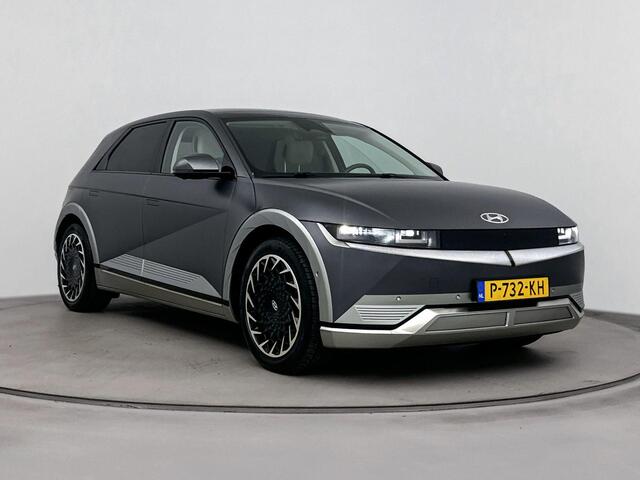 Hyundai IONIQ 5 Lounge 73kWh | SOH %97.3 | Trekhaak 1600kg | Achteruitrij camera | Apple Carplay/Android Auto | Dodehoek detectie | Elektrische stoelen |