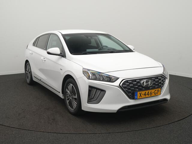 Hyundai IONIQ 1.6 GDi PHEV Comfort - RIJKLAARPRIJS - Plug-in Hybride - Adaptieve Cruise Control - Achteruitrijcamera - Apple Carplay - Android Auto - Stoel- en Stuurverwarming - Infinity Premium Audio -
