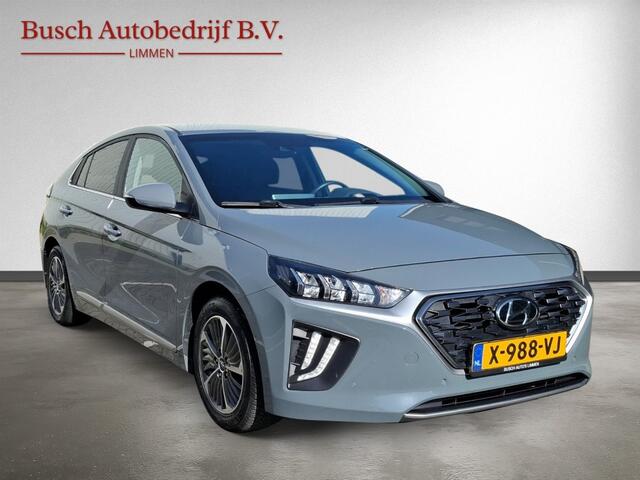 Hyundai IONIQ 1.6GDi PHEV Premium Plug-In Hybride, Alle Optie's, 38.000 km, Nieuwstaat!