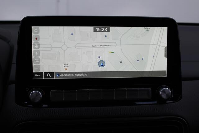 Hyundai Kona EV Fashion WLTP Actieradius tot 305KM / Navigatie / Apple Carplay/Android Auto / Clima / Keyless / Camera / Warmtepomp / Adaptive Cruise / Bluetooth /