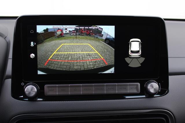 Hyundai Kona EV Fashion WLTP Actieradius tot 305KM / Navigatie / Apple Carplay/Android Auto / Clima / Keyless / Camera / Warmtepomp / Adaptive Cruise / Bluetooth /