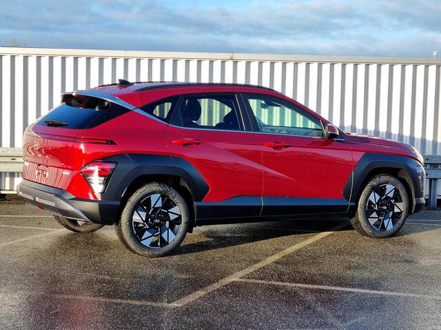 Hyundai Kona 1.6 GDI HEV Comfort Smart / ¤1500,- Voordeel / Rijklaarprijs / Direct Leverbaar