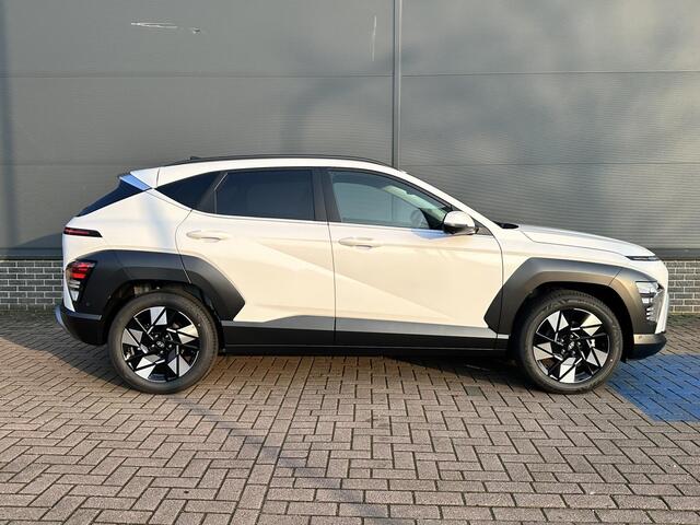 Hyundai Kona 1.6 GDI HEV Premium / ¤2500,- Voordeel / Rijklaarprijs / Direct Leverbaar /