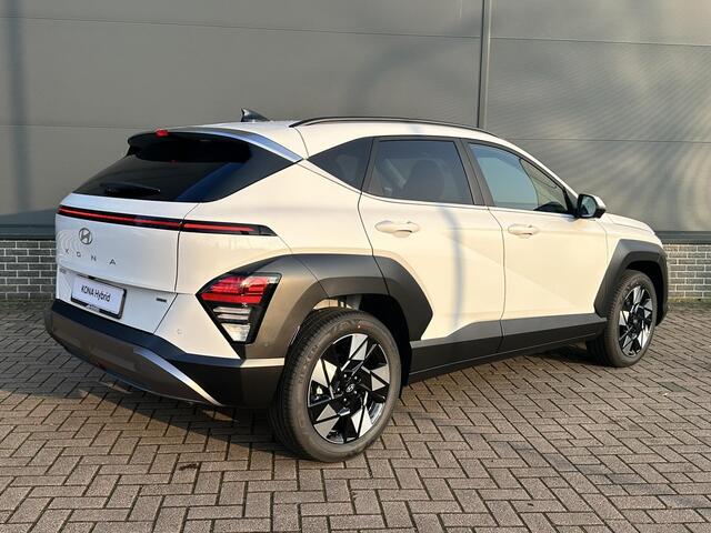 Hyundai Kona 1.6 GDI HEV Premium / ¤2500,- Voordeel / Rijklaarprijs / Direct Leverbaar /