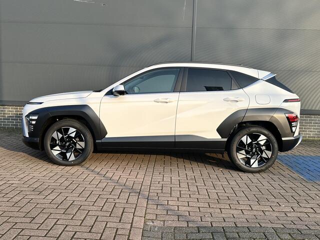 Hyundai Kona 1.6 GDI HEV Premium / ¤2500,- Voordeel / Rijklaarprijs / Direct Leverbaar /