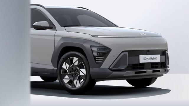Hyundai Kona 1.6 GDI HEV Premium / ¤1500,- Voordeel Op Nieuwprijs / Rijklaarprijs / Direct Leverbaar