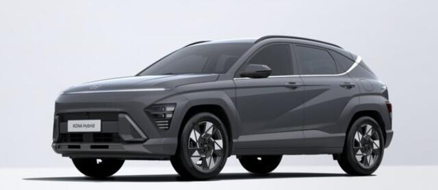 Hyundai Kona 1.6 GDI HEV Comfort Smart |¤1500 KORTING|STOEL/-STUURVERWARMING|SENSOREN|CAMERA|