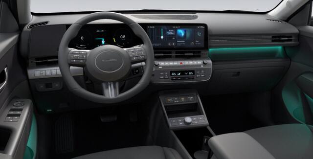 Hyundai Kona 1.6 GDI HEV Comfort Smart |¤1500 KORTING|STOEL/-STUURVERWARMING|SENSOREN|CAMERA|