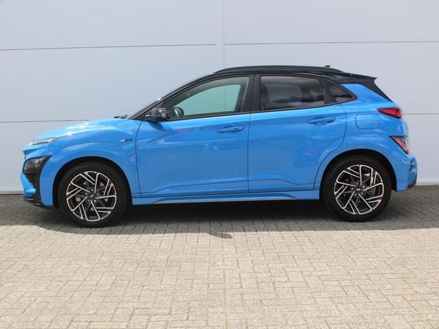 Hyundai Kona 1.0 T-GDI N Line / Navigatie + Apple Carplay/Android Auto / Climate Control / Stoelverwarming + Ventilatie / Cruise Control Adaptief / Achteruitrijcamera /