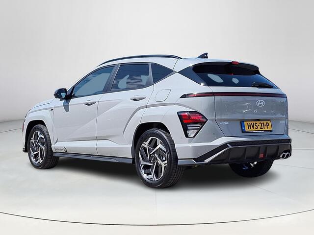 Hyundai Kona 1.6 GDI HEV N Line Sky | Apple Carplay/Android Auto | 360 graden camera | Elektrische achterklep | Stoelverwarming/verkoeling | Adaptief Cruise Control |