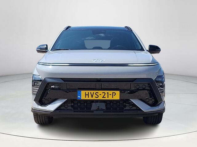 Hyundai Kona 1.6 GDI HEV N Line Sky | Apple Carplay/Android Auto | 360 graden camera | Elektrische achterklep | Stoelverwarming/verkoeling | Adaptief Cruise Control |