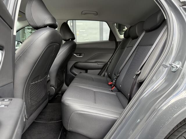 Hyundai Kona 1.6 GDI HEV Premium / Demo Actie / Leder / Elek. Bedienbare Voorstoelen / Stoel- & Stuurverwarming / Stoelverkoeling / 360 Camera /