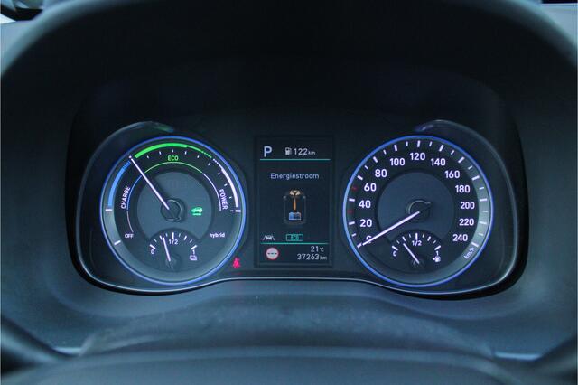 Hyundai Kona 1.6 GDI HEV Premium |schuifdak|dealer onderhouden|vol leder|keyless|HUD|