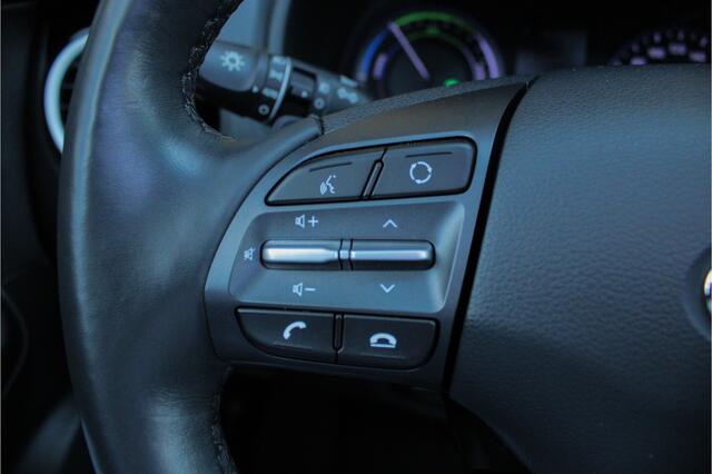 Hyundai Kona 1.6 GDI HEV Premium |schuifdak|dealer onderhouden|vol leder|keyless|HUD|