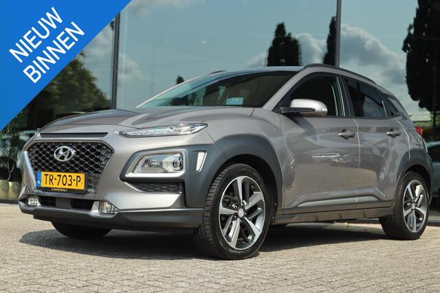 Hyundai Kona 1.0T PREMIUM | CARPLAY | LEDER | KRELL AUDIO | CAMERA | HUD | KEY-LESS | LED | TREKHAAK