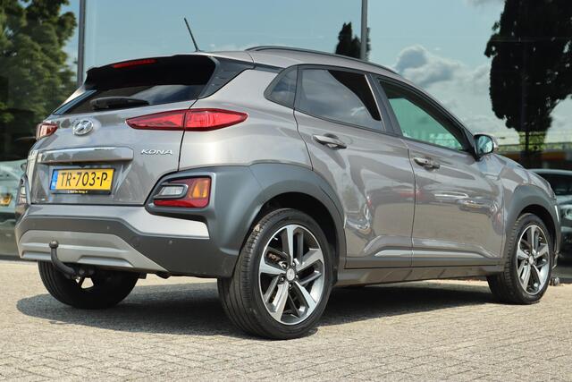 Hyundai Kona 1.0T PREMIUM | CARPLAY | LEDER | KRELL AUDIO | CAMERA | HUD | KEY-LESS | LED | TREKHAAK