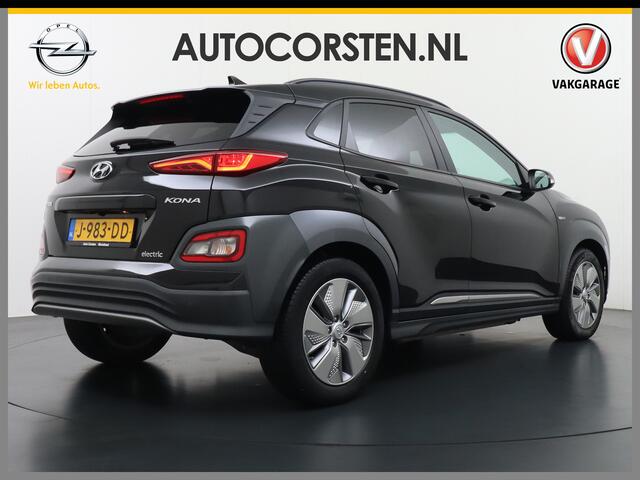 Hyundai Kona EV 64kWh Camera Apple Carplay/Android Auto Navi Adaptive Cruise Camera HUD Trekhaak Pdc-V+A 17"LM Lane Assist Blind Spot Monitor FCA Keyless Led Etms systeem Forward Collision-Avoidance Assist Highway assist sys Origineel NLse auto, garantie op accu 06-0