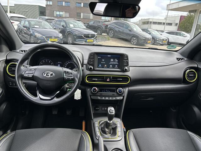 Hyundai Kona 1.0T Fashion | Sportvelgen| Airco| Apple Carplay| Trekhaak|