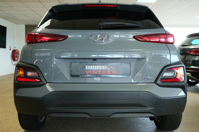 Hyundai Kona Hybride, 1.6 GDI HEV Comfort Smart Navigatie, Stoelverwarming, Camera, PDC!