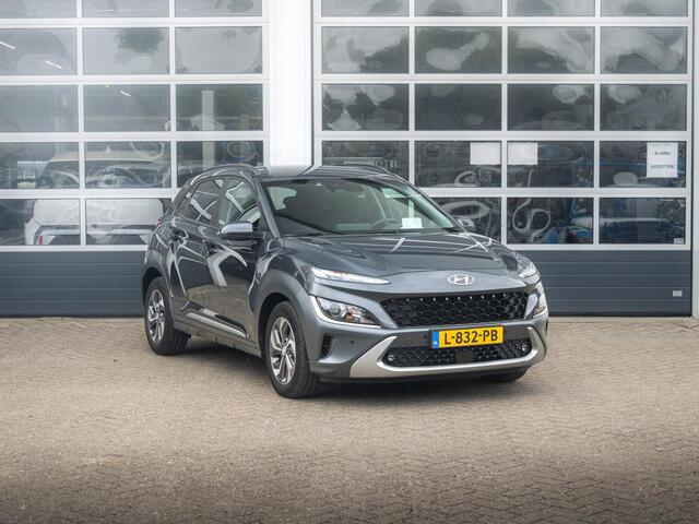 Hyundai Kona 1.6 GDI HEV Fashion Trekhaak | Navigatie | Cruise controle