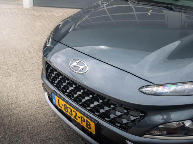 Hyundai Kona 1.6 GDI HEV Fashion Trekhaak | Navigatie | Cruise controle
